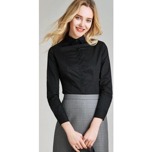 HAVVA Collar Blouses