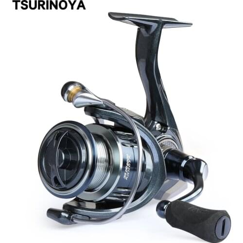 TSURINOYA Ultralight Spinning Fishing Reel RANGER 2000 3000 4000 Carbon Long Casting 6kg Drag Deep Spool Saltwater Wheel