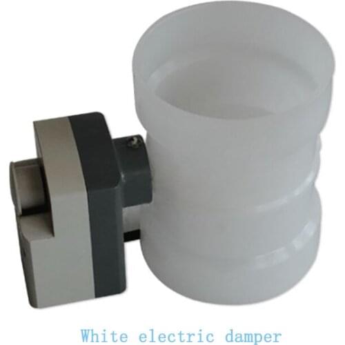 1pc air control valve for ventilation industry pipe kitchen air volume duct damper motor valve electric air valve