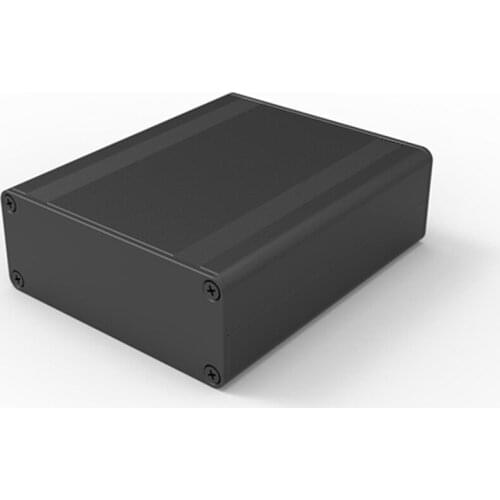 Housing for instrument electronic project case high precision aluminum instrument enclosure 63*25*75mm