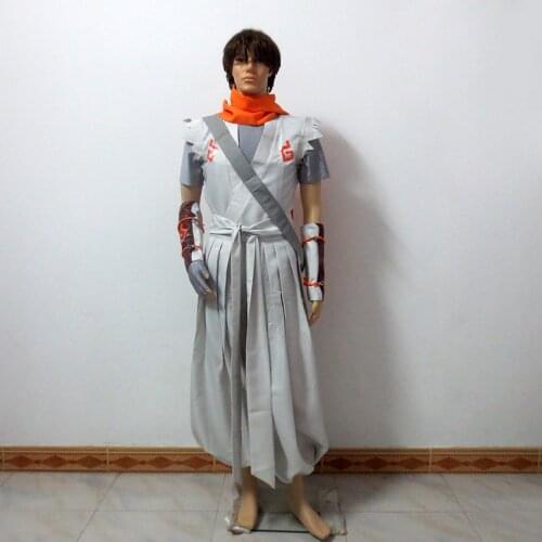 The Game OW Young Genji Cosplay Costume Customize Any Size