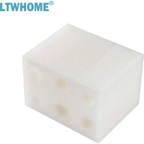 LTWHOME Pack of 6 Compatible Cartridge Filter Foams Replacement Fit for Eheim 2617100 Pickup 160 2010 Aquarium Filter