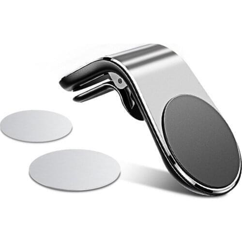 Magnetic Car Phone Holder For SEAT LEON IBIZA MK2 MK3 5F 6L 6J FR For iPhone 11 X Xiaomi Note10 GPS Metal Air Vent Mount Stand