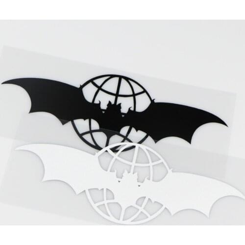 Lovely CartoonMilitary Intelligence Bat Russian Army KK Decal Cover Scratches Car Sticker Pvc 20cm X 7.3cm