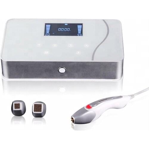 Mini portable rf fractional micro-needle machine skin rejuvenation anti-wrinkle face care tools
