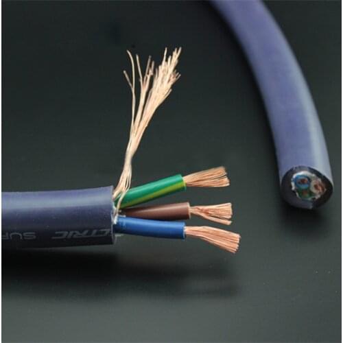 Furukawa Pure copper multi conductor power wire cable for DIY audiophile amplifier CD Player Power cable meter Bulk power wire