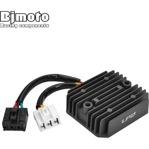 Bjmoto Motorcycle Voltage Regulator Rectifier For Honda UH125D SH125 SH150 2009-2012 PES125 PS125 PS150 FES150 FES125 S-WING
