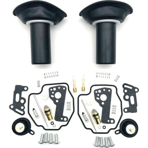 Carburetor Repair Kit for Yamaha Virago XV535 1990-2001 XV 535 Plunger Diaphragm