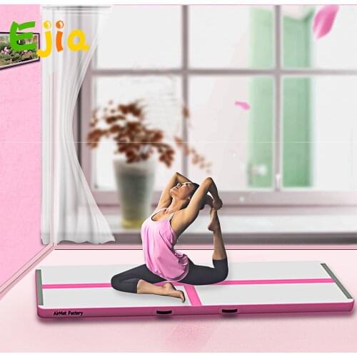 Home Exercise 3m 4m 5m Inflatable Air Track Gymnastics Mattress Gym Tumble Air track Floor Yoga Tumbling with Electric Air Pump