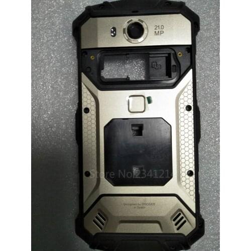 New Original For DOOGEE S60 5.2" FHD IP68 Smart Cell Phone Battery Back Housings Case Repair Flex Cable Case Protective Cover