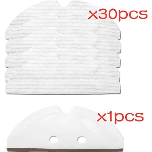 Disposable Mop Cloth for Xiaomi Roborock S6 maxV Mop Cloth + Bracket for Xiaomi Roborock S5 max S6 maxV Vacuum Cleaner Parts