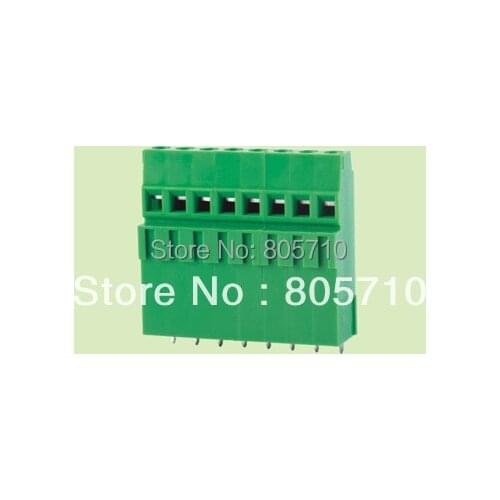 PCB Screw Terminal Block ELT128HH-5.0-3P High Profile, 5.0mm Pitch 3P 300V/10A Rohs ,2P or Low, Mediate Profile available