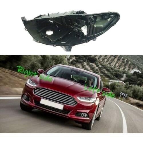 Headlight Base for Ford Mondeo 2013 2014 2015 2016 Headlamp House Car Rear Base Front Auto Headlight Back House