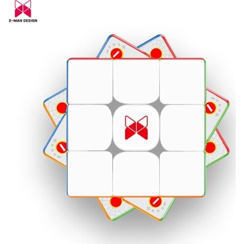 [Picube] Qiyi MOFANGGE XMD Tornado V2 3x3 magnetic magic Cube Speedcube Puzzles Cubes Educational Puzzle Toys