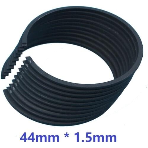 10pcs/lot Bore Size Piston Ring 44mm x 1.5mm For Husqvarna 353 350 346XP Chainsaw Piston Repiar Part 1.5mm Thickness