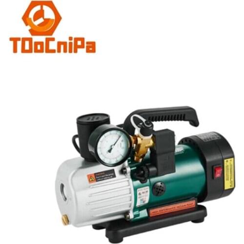 Rotary vane vacuum pump vacuum packaging machine portable single-stage oil vacuum pump for laboratory refrigerator suction pump