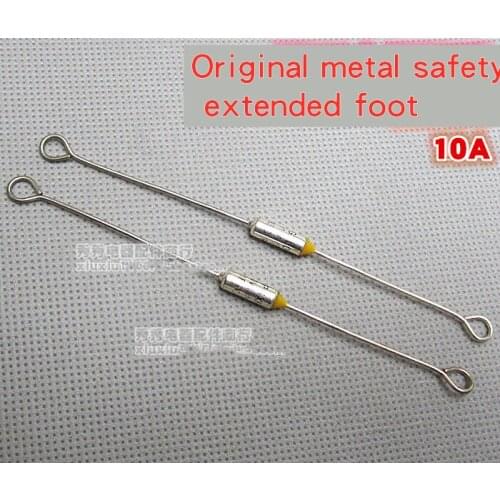 Electric cooker pressure cooker accessories metal rice cooker 185 ° aluminum safety 250V 10A electric cooker safety extension fo