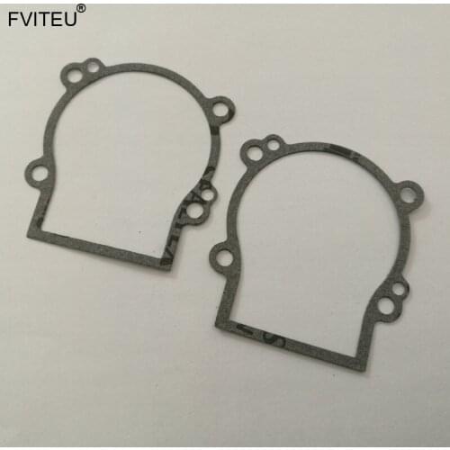 FVITEU Crankcase gasket(2PC) for 26cc 29cc 30.5cc engine parts fit 1/5 hpi baja 5b 5t 5sc rovan king motor