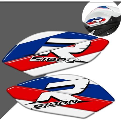 S1000R S 1000 R For BMW Protector Tank Pad Decal Stickers Side Gas Knee Anti Slip 2013 2014 2015 2016 2017 2018 2019 2020 2021