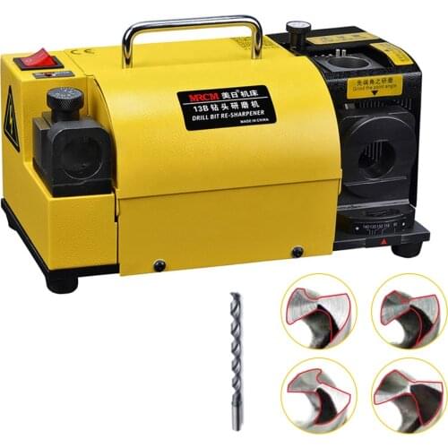 Drill Bit Re-sharpener MR-13B Portable Grinding Machine Electric Easier Operation and No Skill Drill Grinder Machine