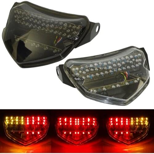 LED Integrated Taillight Blinker Tail Brake Turn Signal Light For SUZUKI GSXR GSX-R 600 750 GSXR600 GSXR750 2004 2005 35710-29G0