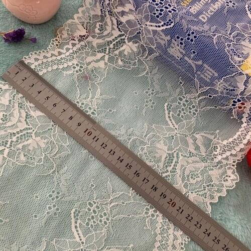 TD3043.23.5cm19.5 cm Wide Lace lace fabric black garment accessories hem trim white lace lace ribbon