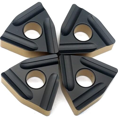 10pcs WNMG080408 R S T4225 Carbide Inserts External Turning Tool WNMG 080408 Blade High Quality CNC Lathe Cutter Tools For Steel