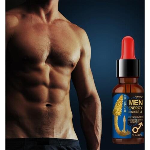 Penis Enlargement 100% Organic Herbal Essential Oil Enlarger Sex Delay Boosters Penis Growth Thickening Dick For Men Big