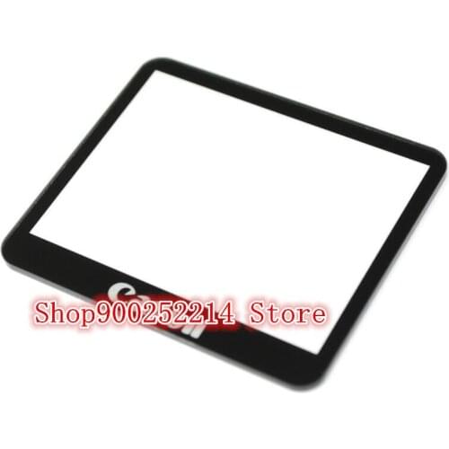 New LCD Screen Window Display (Acrylic) Outer Glass For CANON FOR EOS 1000D EOS Rebel XS Kiss F Digital Screen Protector + Tape