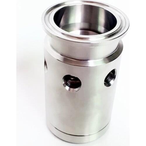 1.5" Tri Clamp Fixed 1 Bar Pressure Relief Safety Valve Sanitary SUS 304 Stainless Steel Beer Brew