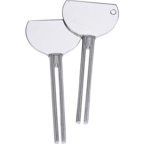 1pc Toothpaste squeezer Salon Key Tube Hair Coloring Cream Squeezer Baked Ointment Paste Dispenser Styling Tools