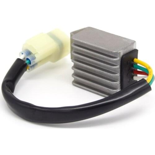 12V Motorcycle Voltage Stabilizer Voltage Regulator Current Rectifier For Kymco Mongoose 90 2X4 70 50 Rear Drum 31600-LBD4-900