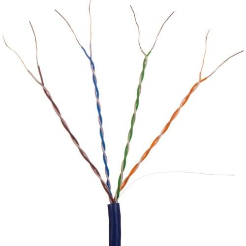 2 Meter RJ45 CAT6 CAT5E OFC Wire For DIY Computer Data Network Security Cable Wire Cable OUTDOOR Ethernet Lan