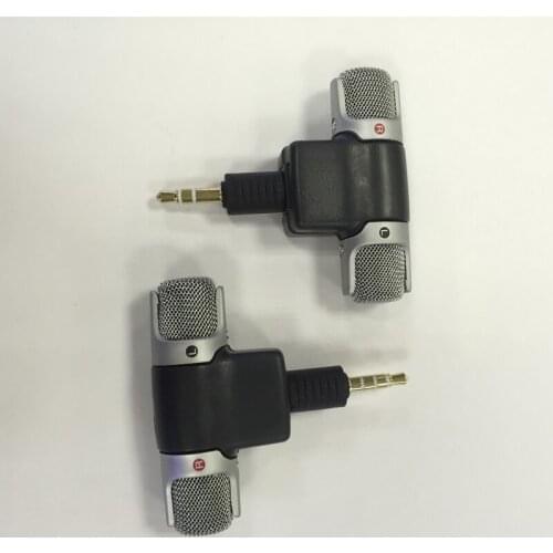 3.5mm Mini Portable Microphone DS70P Digital Stereo Mic For iPhone/Recording Pen/Interview Machine/Computer/Mobile