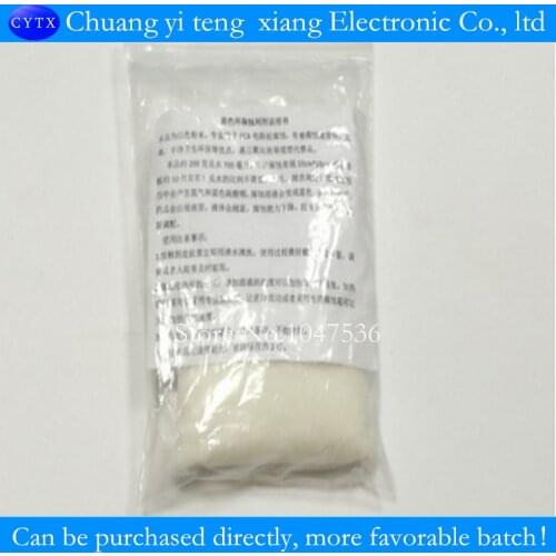 4pcs/LOT PCB etchant etchant 190g/ acket replacing ferric blue green 100% good