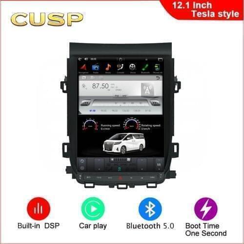 ANDROID CAR GPS Vertical screen For TOYOTA Alphard 2007- AH20 GPS 12.1 inch RAM 4G ROM 64G Car Multimedia DSP CARNAVIGATION
