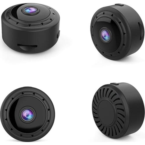 Wifi Mini Camera IP Security Video Webcam 1080P Wireless HD Night Vision Human Motion Sensor Remote Video Surveillance Model W11