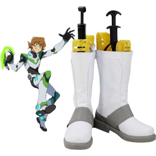 Voltron Season 8 Pidge Katie Holt Cosplay Boots Shoes Custom Made Any Size