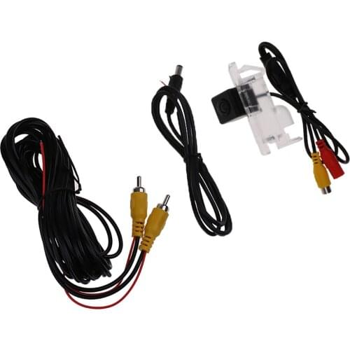 CCD Car Rear View Parking Camera Waterproof For VIANO 10-14