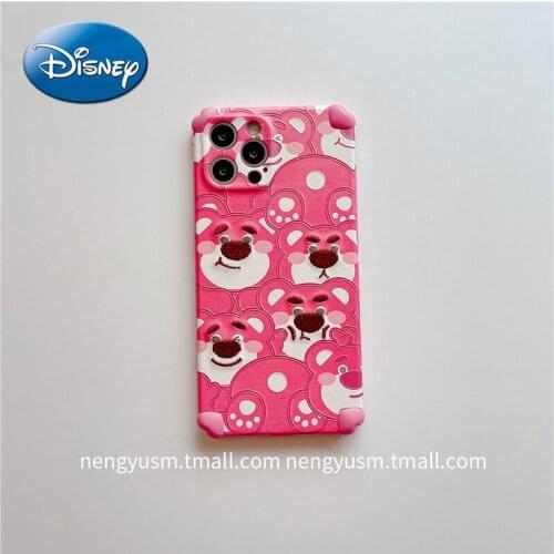 Disney Phone Case for IPhone 7/8P/X/XR/XS/XSMAX/11/12Pro Losto Phone Case Cover