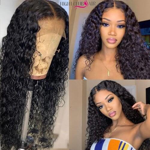 Black Friday Sale Long Curly 13x4 Lace Frontal Wig Human Hair Closure Wigs Human Hair Wig Brazilian Hair Wigs For Black Women