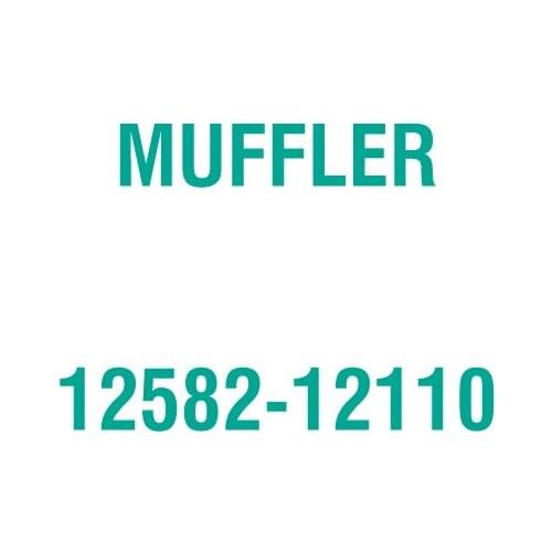 For Kubota 12582-12110 MUFFLER