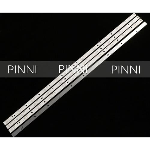 For LE40F3000W LED40D11-ZC14-03(B) LK400D3HC34J Led backlight JVC LT-40E71(A) 30340011206 1set=4pieces 11lamps