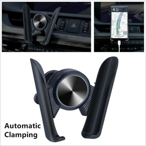 Gravity Telescopic Car Mount For Mobile Phone Holder Air Vent Clip Stand Bracket GPS Support Tablet For iPhone 11 Samsung Huawei