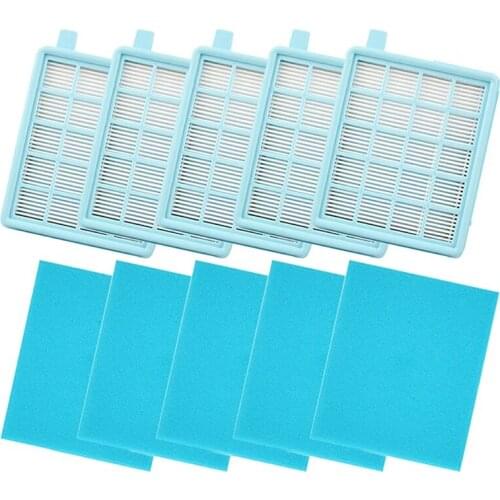 Hepa Filters For FC8470 FC8471 FC8472 FC8473 FC8474 FC8476 FC8477 Vacuum Cleaner Parts Replacement Kit