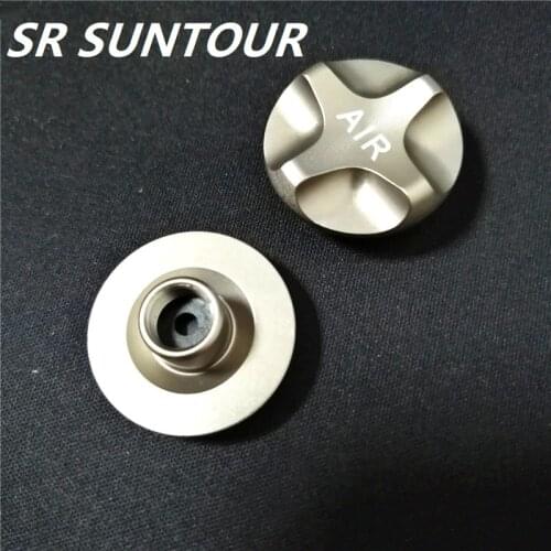 Suntour Fork Air Valve Cover Epicon XCR Durolux Raidon Auron Aion Axon Aluminum Schrader Valve Cover