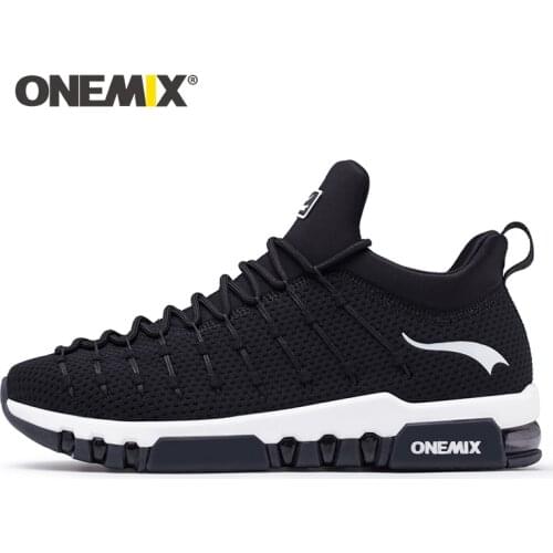 OneMix fashion air cushion men shoes women casual shoes sport running shoes flat shoes outside boot