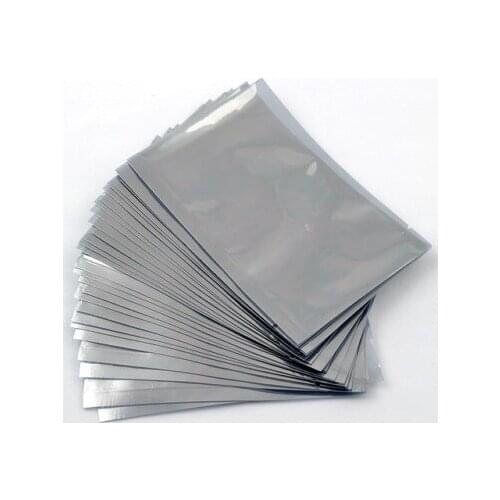 Wholesale 100 pcs Anti Static Shielding Bags 240x400mm ESD shielding bag Open-Top Semi Transparent Waterproof Bag