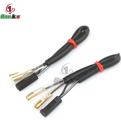 Suitable For SUZUKI YAMAHA Motorcycle Turn Signal Lamp and Cable Kit