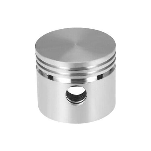 Air Compressor Engine Piston Aluminum Alloy 47mm Dia 40mm Height with 12mm Bore